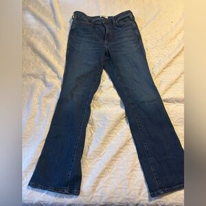 Wrangler Women's Dark Blue Boot Cut Jeans